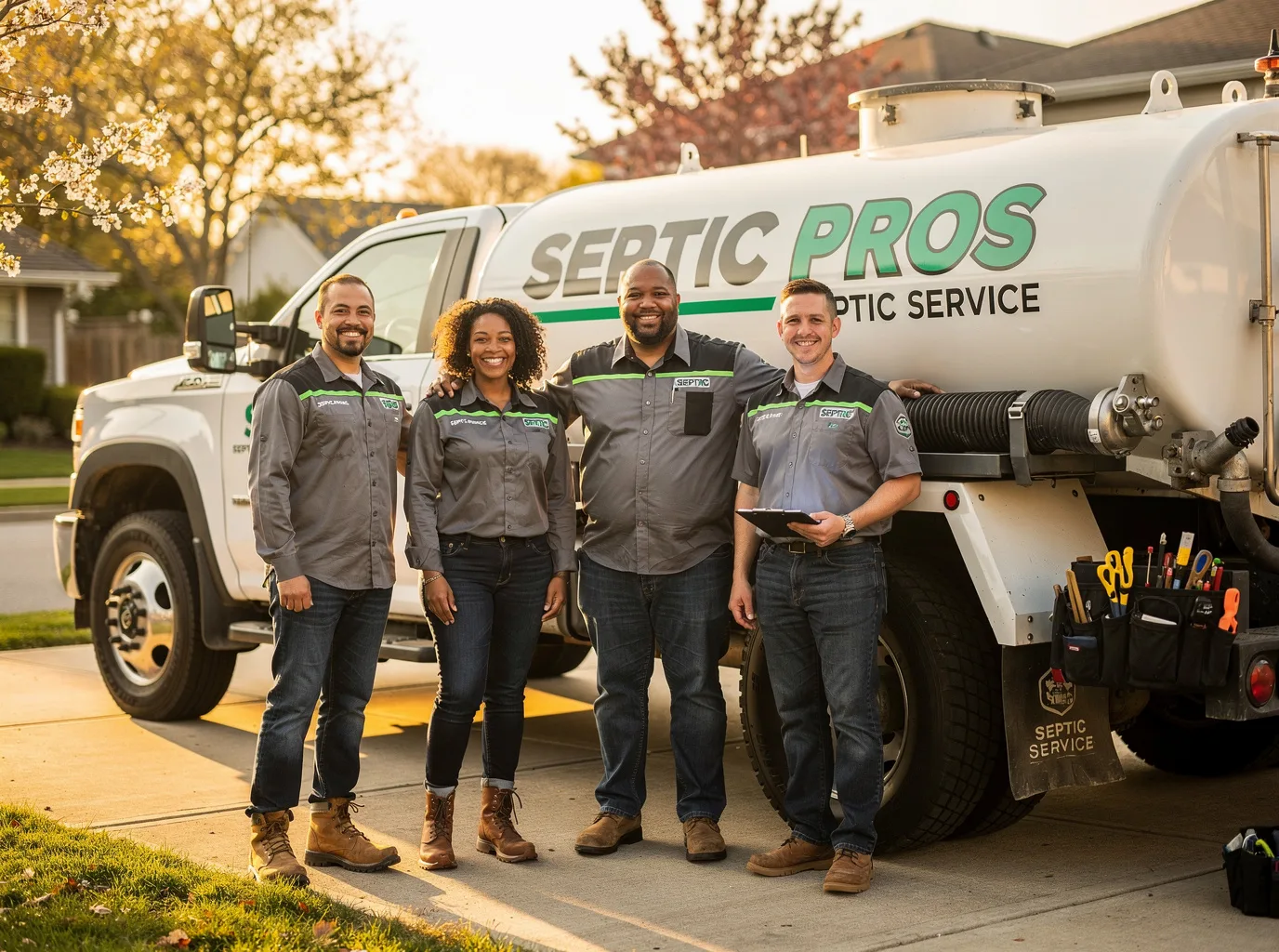 Septic Tank Pumping company in Aubrey, AR